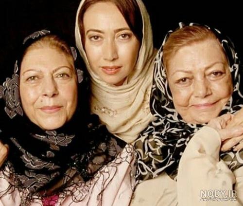 عکس ثریا قاسمی با دخترش