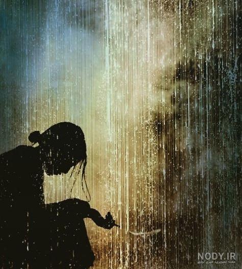 عکس دختر تنها و غمگین عکس دختر تنها و غمگین