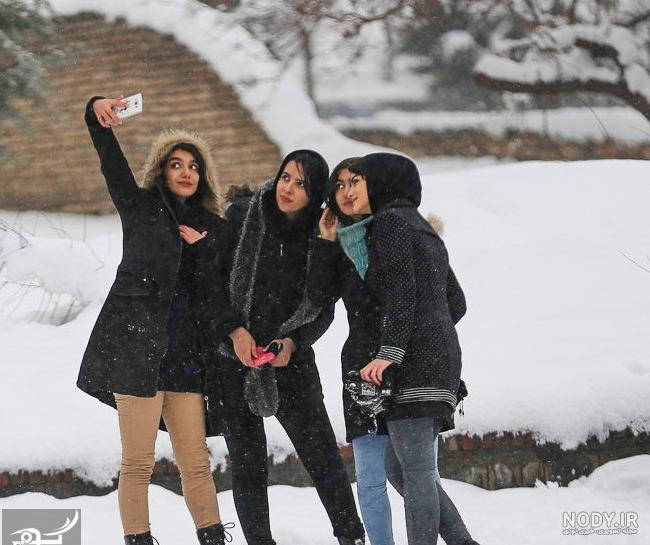 عکس دختر زیبای همدان