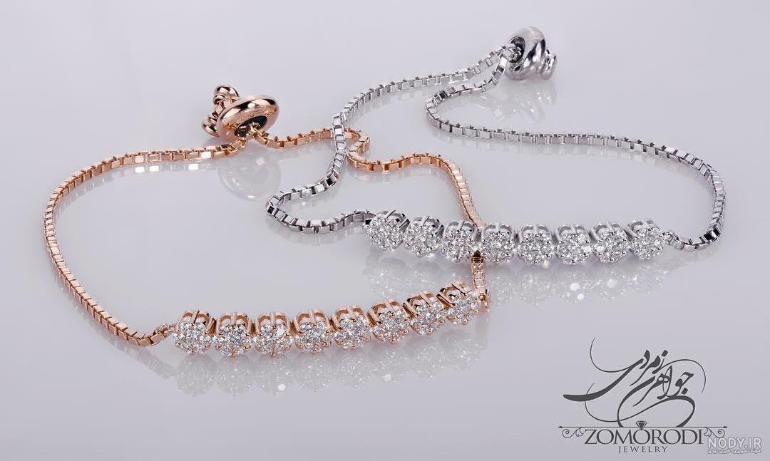 عکس دستبند های ظریف دخترانه