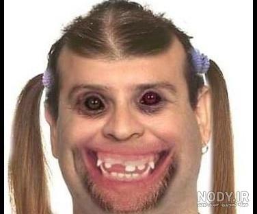 عکس زشت دختر