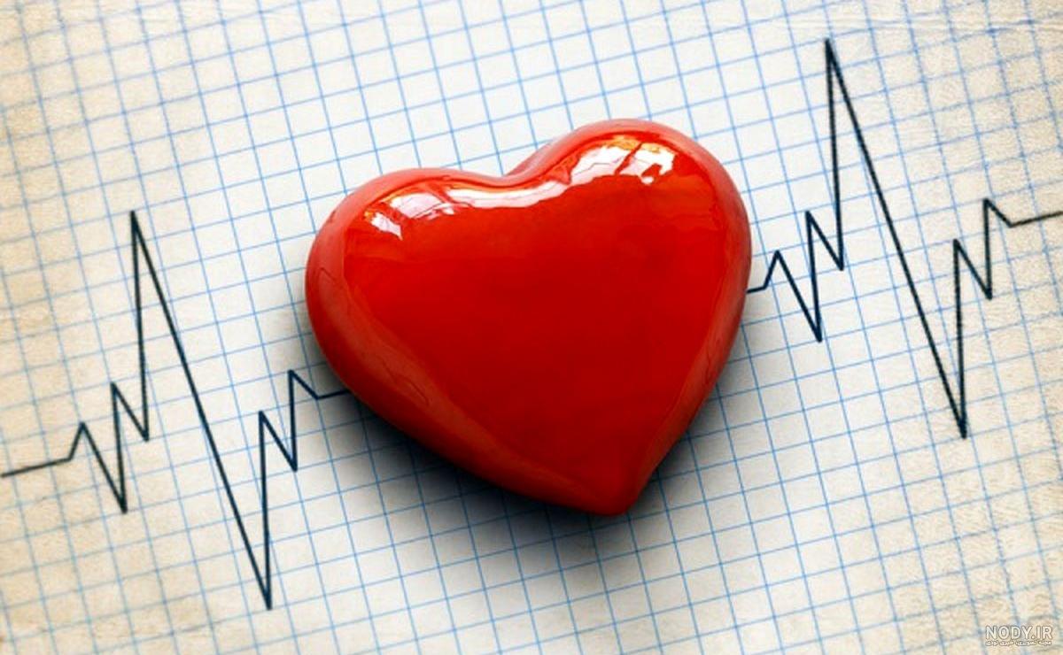 عکس ضربان قلب مرده