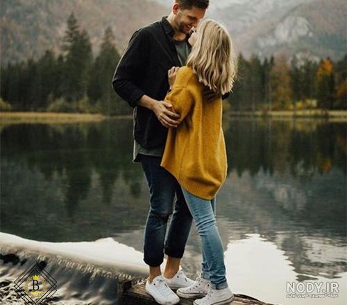 عکس عاشقانه دونفره بدون متن در اینستاگرام