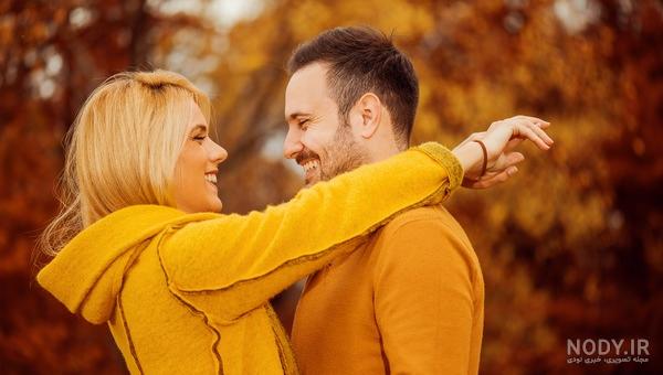 عکس پروفایل ست عاشقانه زرد