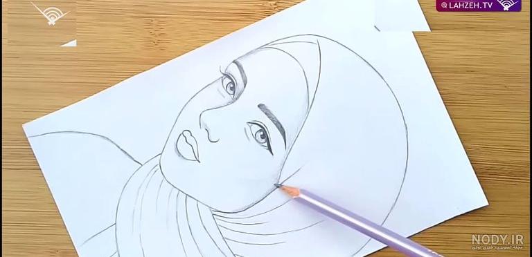مسابقه نقاشی نقاشی حجاب