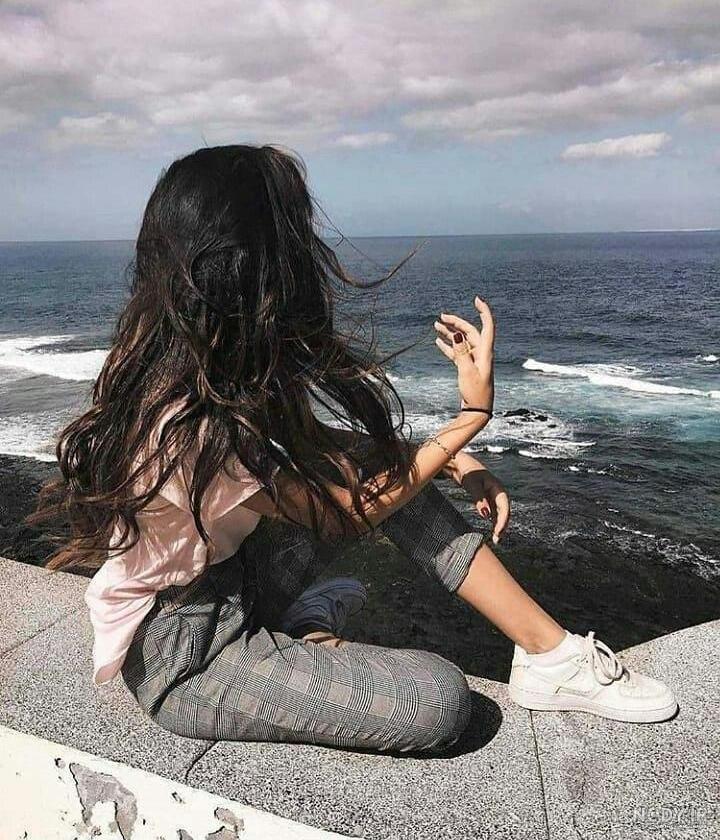 ژست عکاسی خاص