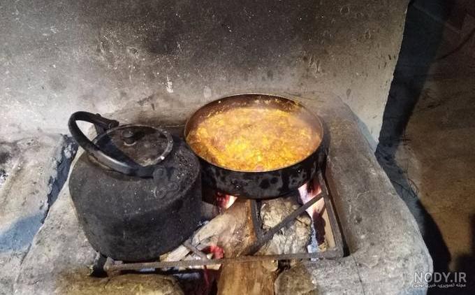 عکس خفن عکس چای آتیشی در شب