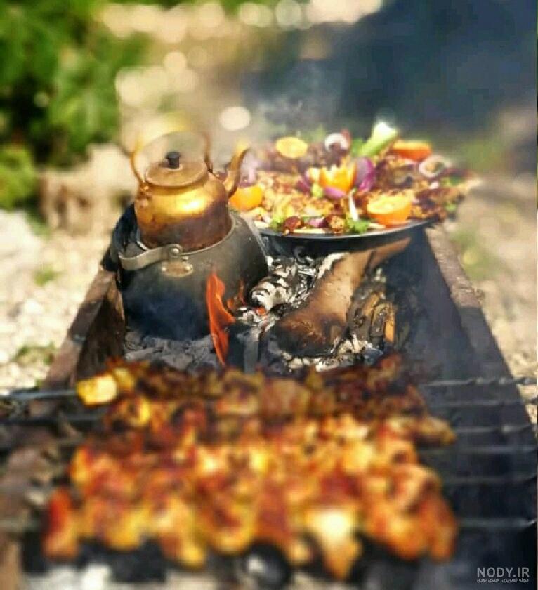 عکس خفن عکس چای آتیشی در شب