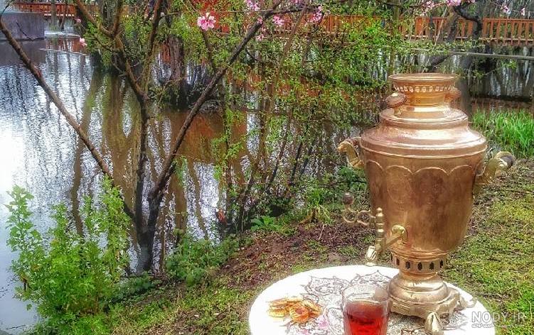 عکس خفن عکس چای آتیشی در شب