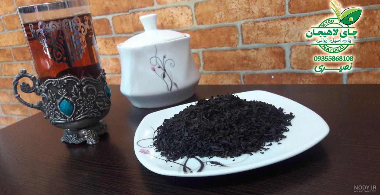 انواع چای شمال