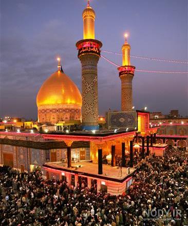 اینستاگرام پخش زنده حرم امام رضا