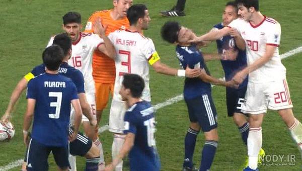 بازی ایران ژاپن 2018