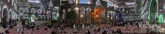 برنامه پخش زنده حرم امام علی