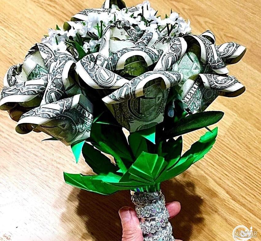 تصاویر دسته گل پول تصاویر دسته گل پول