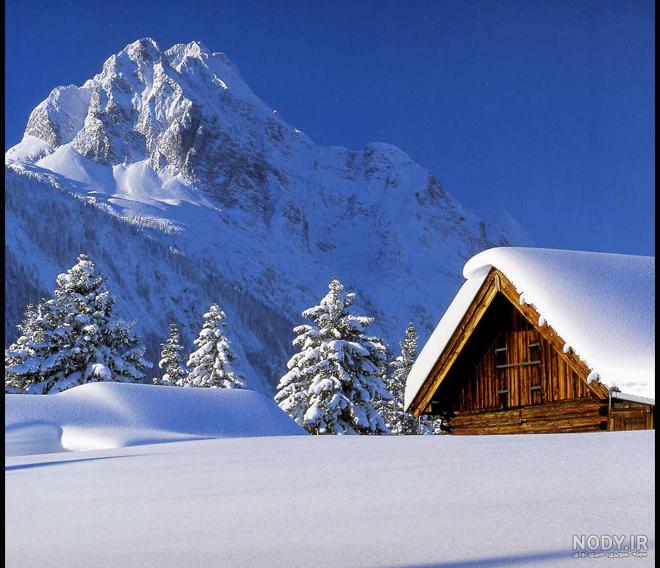 تصاویر زیبای طبیعت زمستانی اروپا