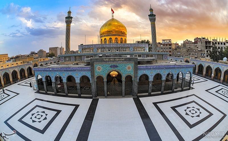 تصویر زنده حرم امام علی