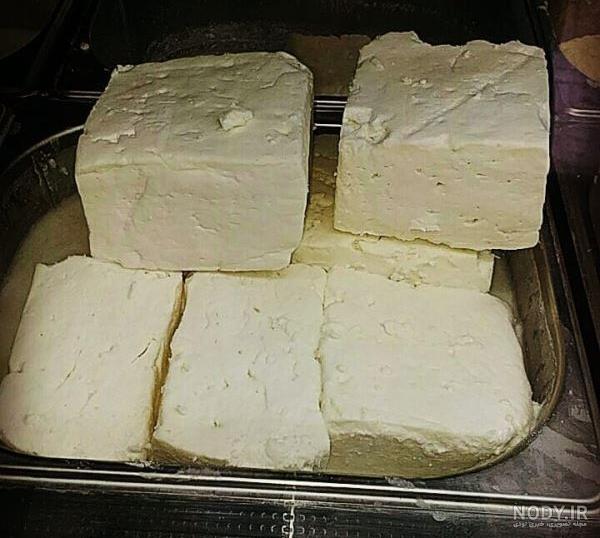 تهیه ی پنیر با شیر ترش شده