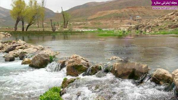 جاهای دیدنی چهارمحال بختیاری در زمستان جاهای دیدنی چهارمحال بختیاری در زمستان