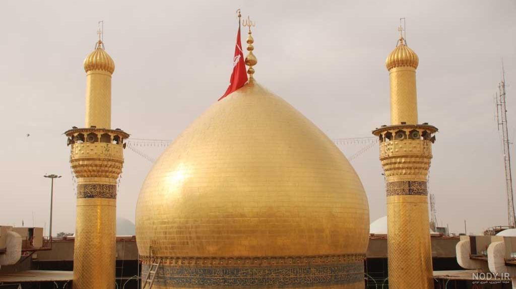 حرم امام علی زنده همین الان
