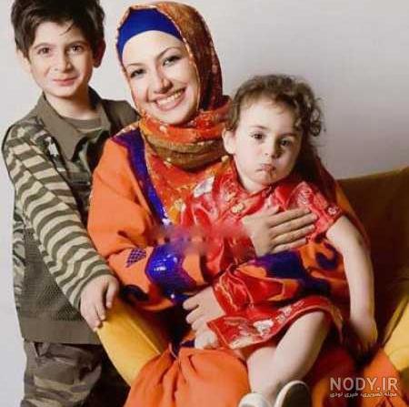 خاله شادونه و همسرش عکس