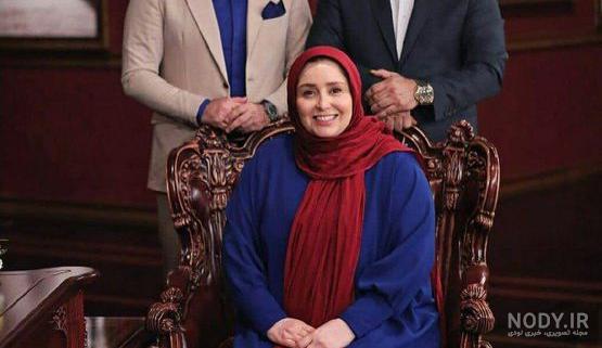 دختر ژاله صامتی در دورهمی