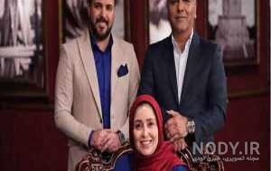 دختر ژاله صامتی نیاز در دورهمی