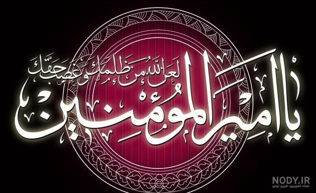 در کدام جنگ شمشیر حضرت علی شکست