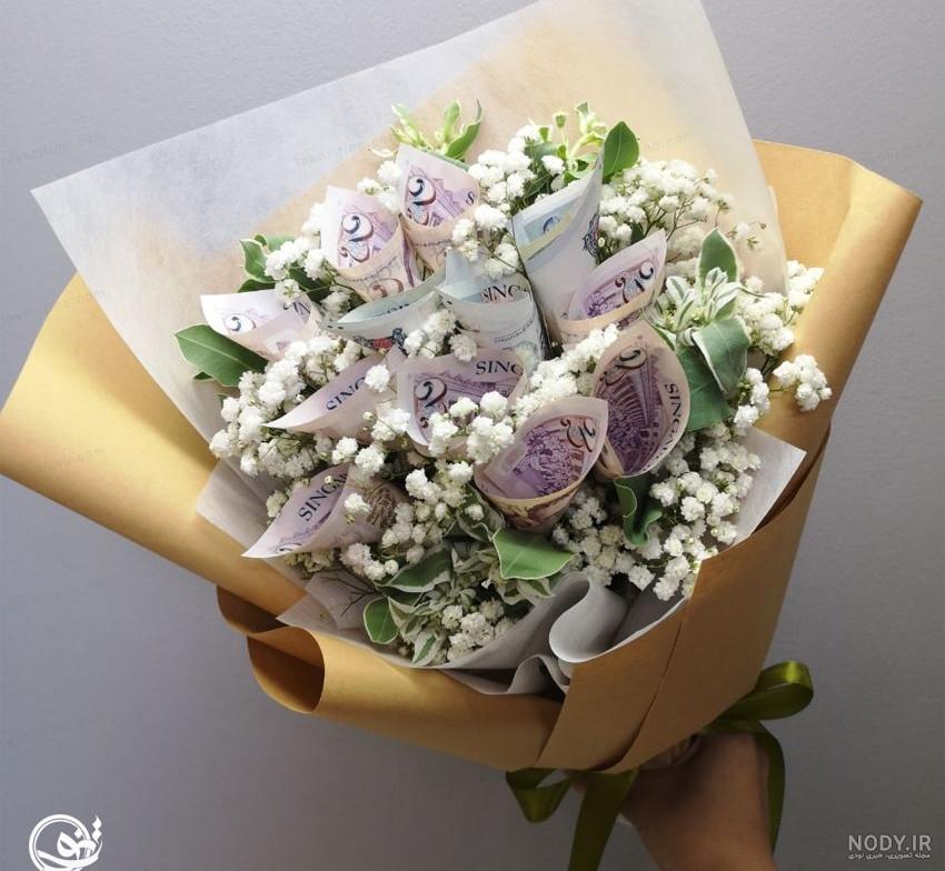 دسته گل با پول اینستا دسته گل با پول اینستا