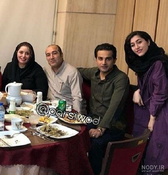 دورهمی مهران مدیری با ژاله صامتی