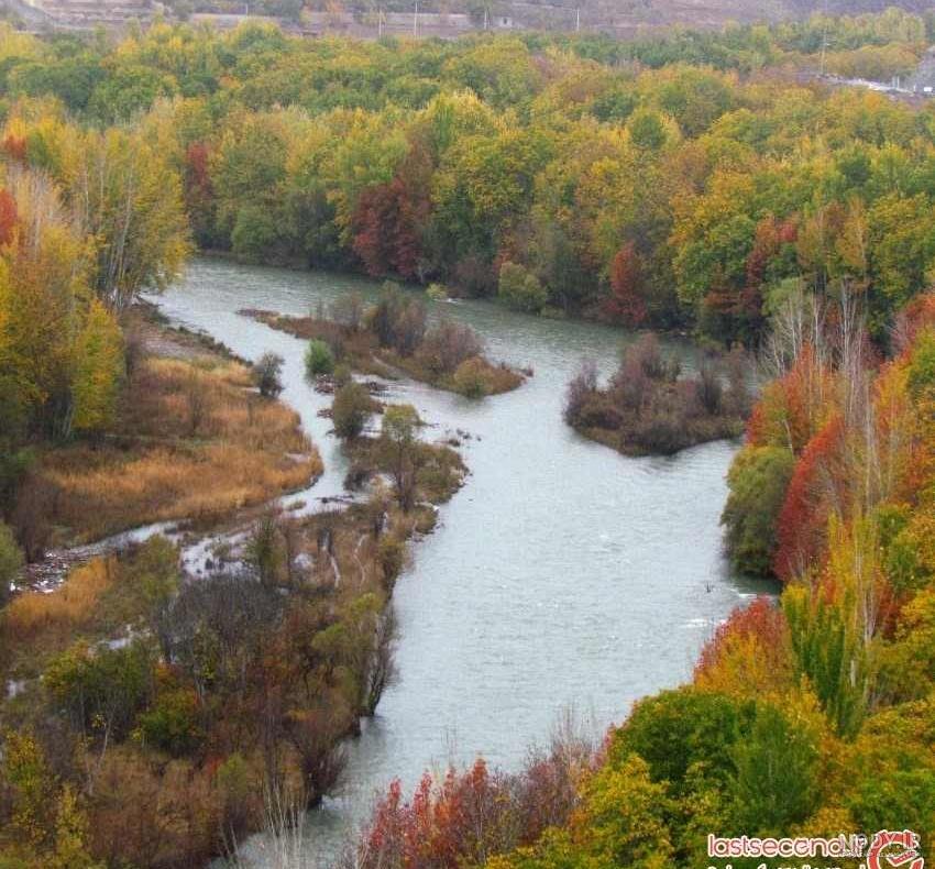 روستای سر آقا سید در زمستان روستای سر آقا سید در زمستان