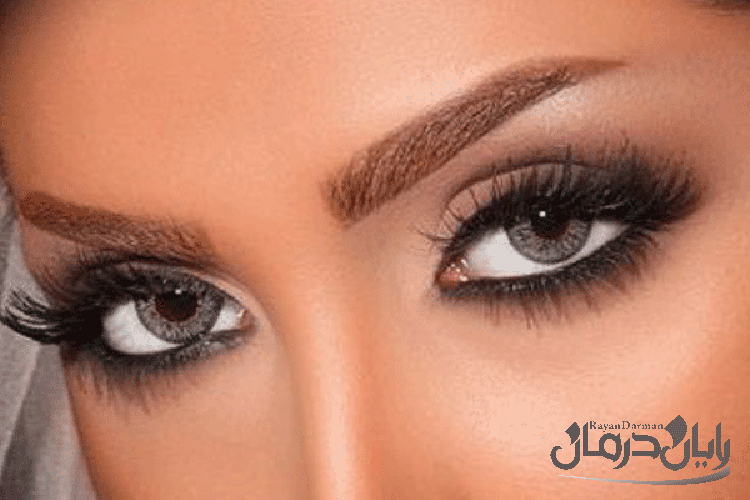 زیباترین آرایش چشم و ابرو زیباترین آرایش چشم و ابرو