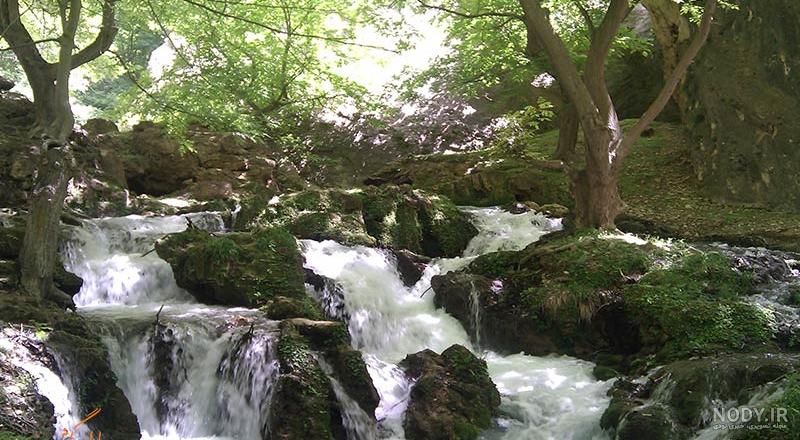 زیباترین روستای چهارمحال بختیاری زیباترین روستای چهارمحال بختیاری