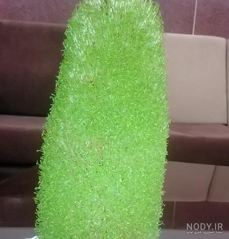 سبزه کنجد روی کوزه