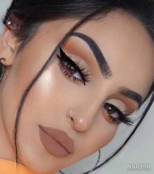 طراحی چشم و ابرو با مداد ساده طراحی چشم و ابرو با مداد ساده