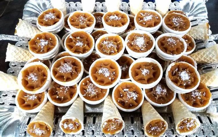 طرز تهیه حلوا با آرد شیرینی پزی