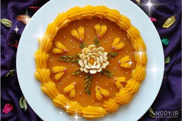 طرز تهیه حلوا برای 10 نفر