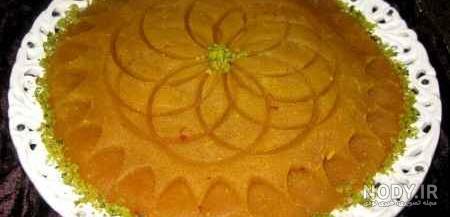 طرز تهیه حلوا خرما با عکس