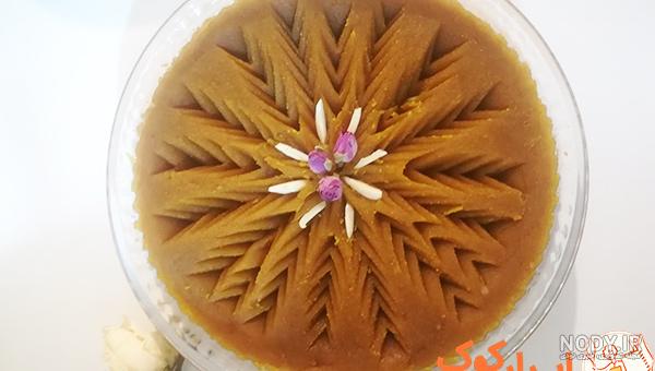 طرز تهیه حلوا ساده