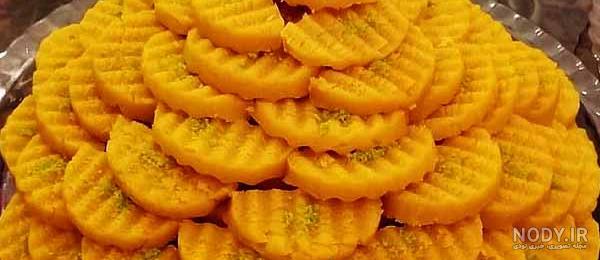 طرز تهیه حلوا ساده با عکس