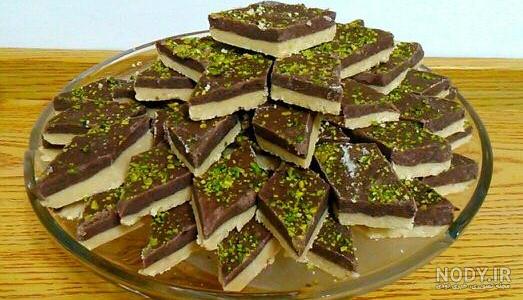 طرز تهیه حلوا سیاه