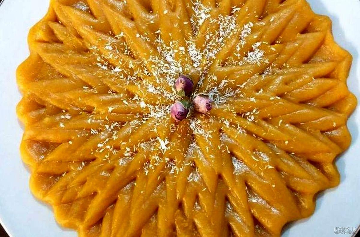 طرز تهیه حلوا همراه با عکس
