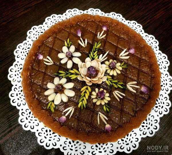 طرز تهیه حلوای مجلسی
