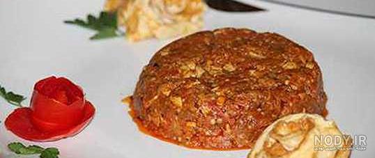 طرز تهیه میرزا قاسمی با برنج