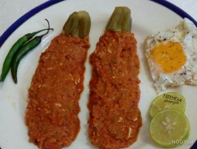 طرز تهیه میرزا قاسمی خانگی