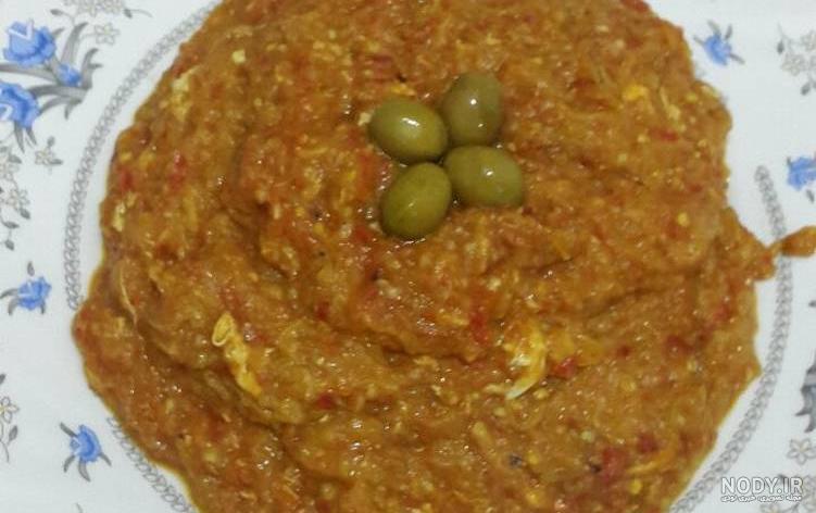طرز تهیه میرزا قاسمی دونفره