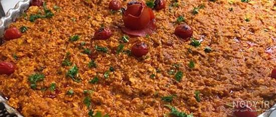 طرز تهیه میرزا قاسمی دونفره