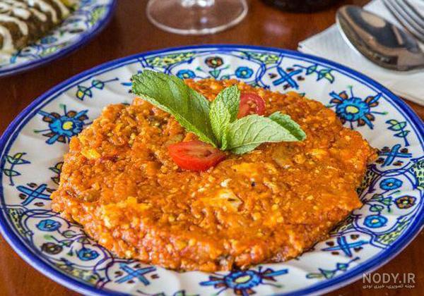 طرز تهیه میرزا قاسمی رستورانی