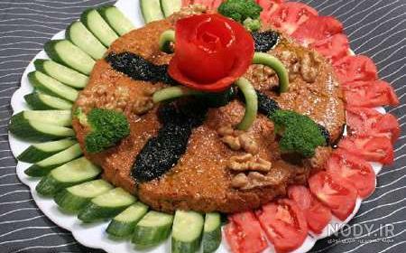طرز تهیه میرزا قاسمی سنتی