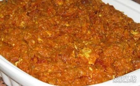 طرز تهیه میرزا قاسمی مجلسی دونفره