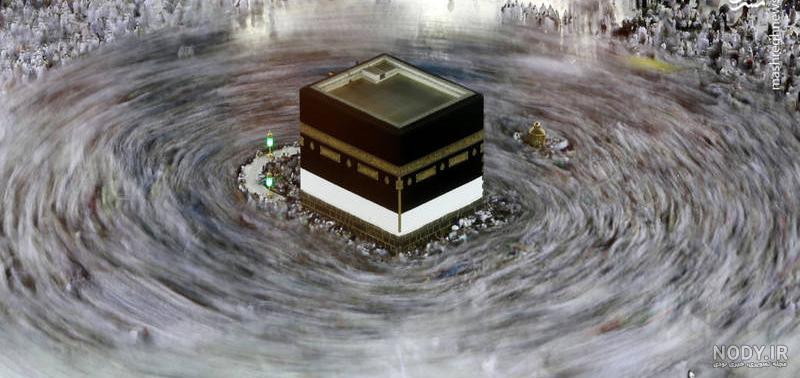 عکس از طواف خانه خدا